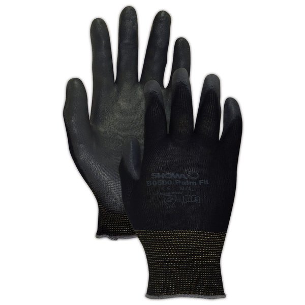 Showa SHOWA Best Glove BO500B Polyurethane Coated Gloves, XL, 12PK BO500B-XL
